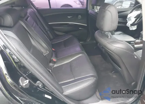 2014 Acura Rlx z USA, uszkodzony, nr VIN JH4KC1F51EC003874